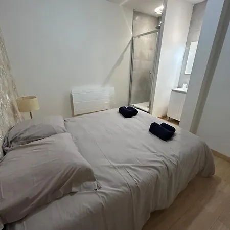 Appartement Cote Cour - 9 Min Des Sanctuaires - Moderne & Equipe - Jusqu'A 4 Couchages *