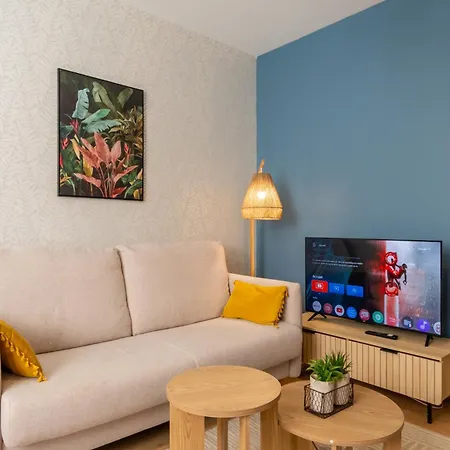 Apartament Cote Cour - 9 Min Des Sanctuaires - Moderne & Equipe - Jusqu'a 4 Couchages