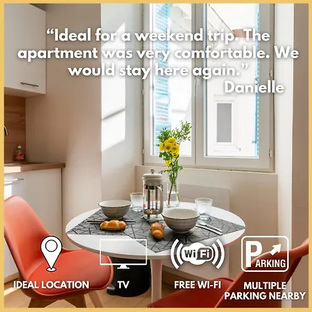 Cote Cour - 9 Min Des Sanctuaires - Moderne & Equipe - Jusqu'a 4 Couchages Apartman *