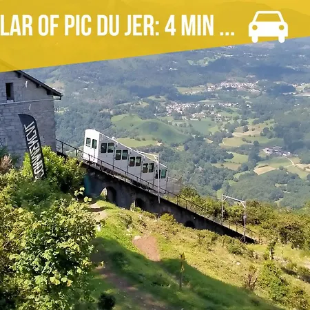 Lägenhet Cote Cour - 9 Min Des Sanctuaires - Moderne & Equipe - Jusqu'a 4 Couchages *