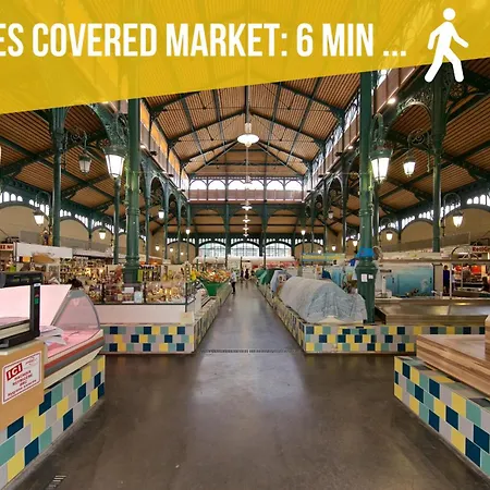 Lägenhet Cote Cour - 9 Min Des Sanctuaires - Moderne & Equipe - Jusqu'a 4 Couchages