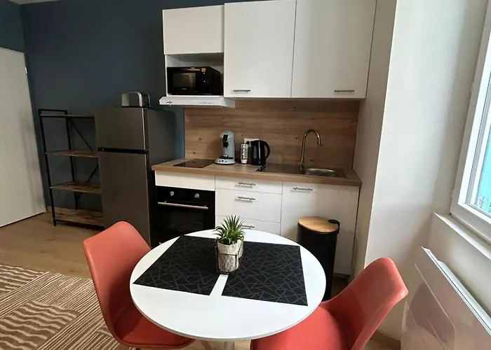 Cote Cour - 9 Min Des Sanctuaires - Moderne & Equipe - Jusqu'a 4 Couchages Lägenhet Lourdes