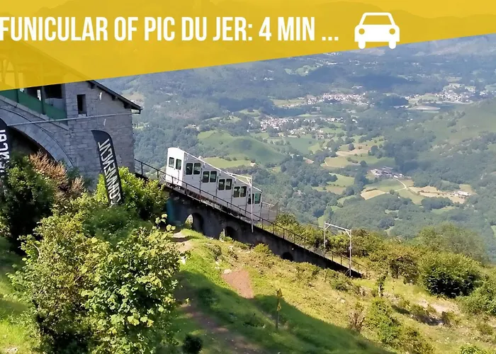 Lägenhet Cote Cour - 9 Min Des Sanctuaires - Moderne & Equipe - Jusqu'a 4 Couchages *