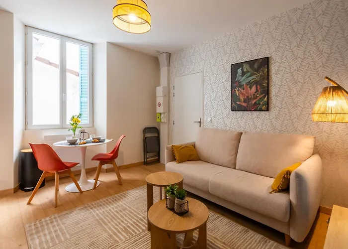 Cote Cour - 9 Min Des Sanctuaires - Moderne & Equipe - Jusqu'a 4 Couchages * Lourdes