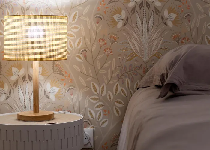 Cote Cour - 9 Min Des Sanctuaires - Moderne & Equipe - Jusqu'a 4 Couchages Lägenhet Lourdes