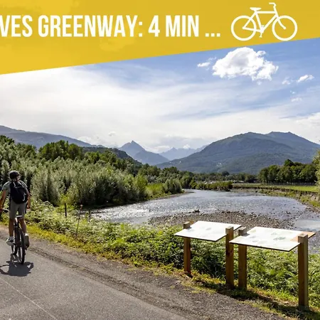 Cote Cour - 9 Min Des Sanctuaires - Moderne & Equipe - Jusqu'a 4 Couchages Lourdes