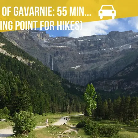 Cote Cour - 9 Min Des Sanctuaires - Moderne & Equipe - Jusqu'a 4 Couchages Appartement Lourdes