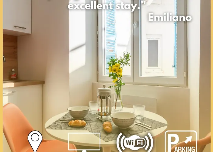 Appartement Cote Cour - 9 Min Des Sanctuaires - Moderne & Equipe - Jusqu'a 4 Couchages Lourdes